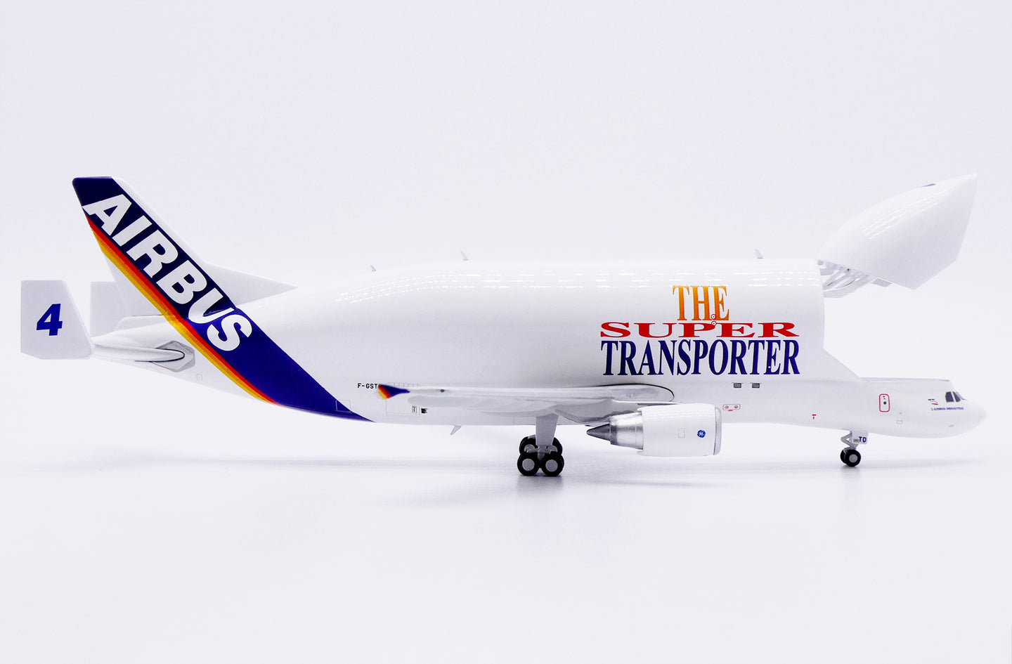 JC WINGS A300B4-600ST AIR TRANSPORT INTERNATIONAL "BELUGA" NO.4 (INTERACTIVE SERIES) REG: F-GSTD