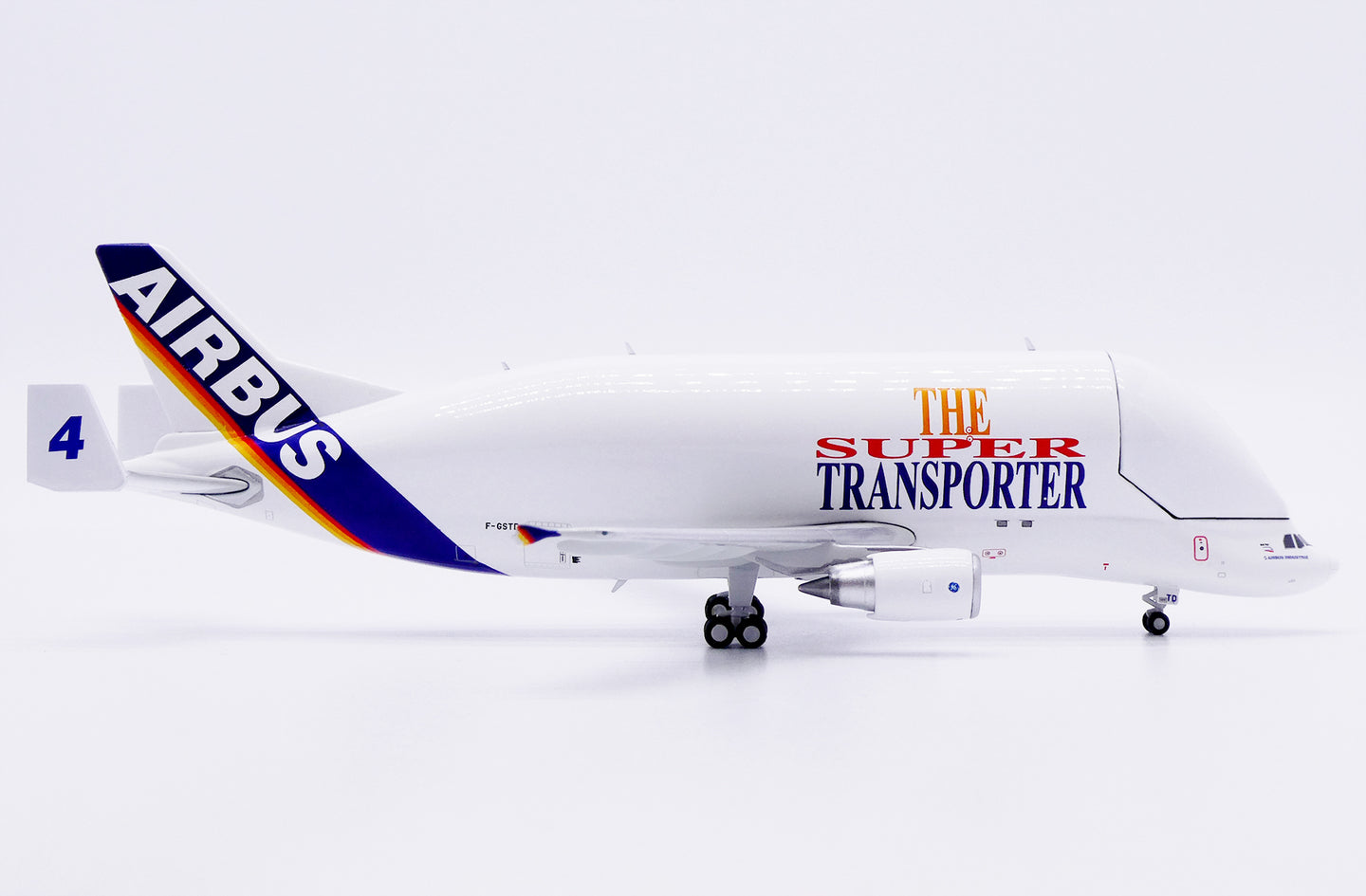 JC WINGS A300B4-600ST AIR TRANSPORT INTERNATIONAL "BELUGA" NO.4 (INTERACTIVE SERIES) REG: F-GSTD