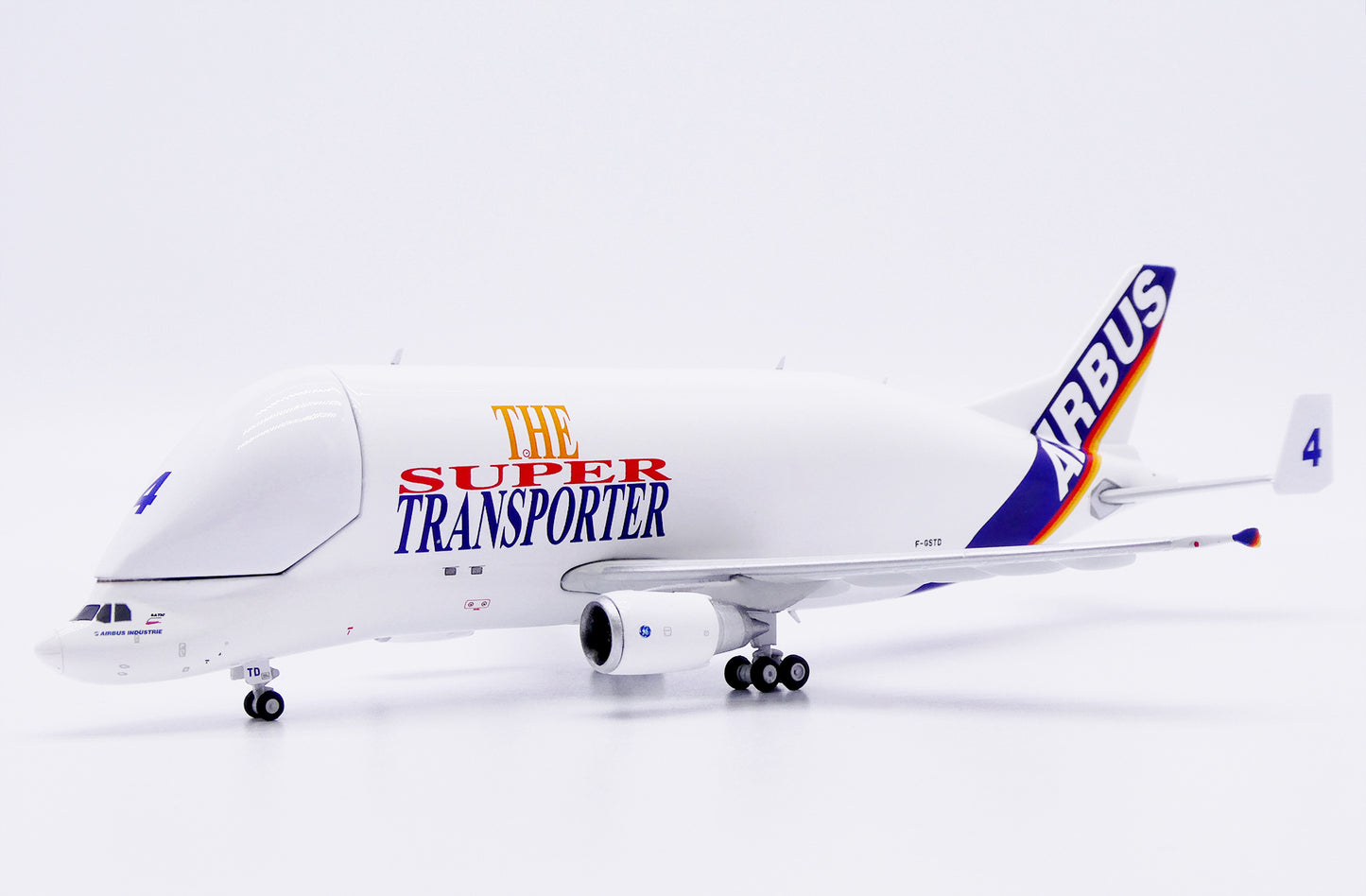 JC WINGS A300B4-600ST AIR TRANSPORT INTERNATIONAL "BELUGA" NO.4 (INTERACTIVE SERIES) REG: F-GSTD