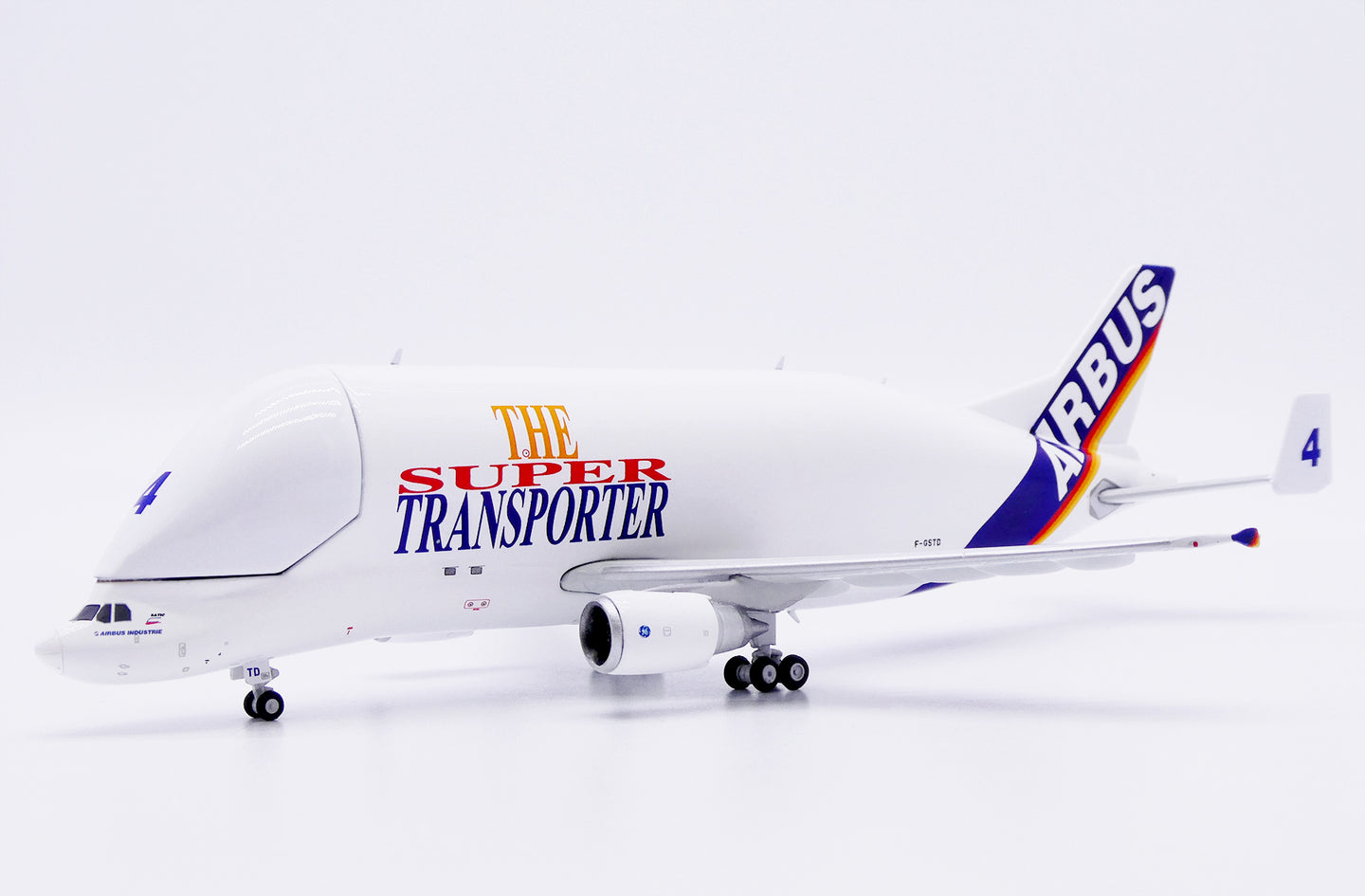 JC WINGS A300B4-600ST AIR TRANSPORT INTERNATIONAL "BELUGA" NO.4 (INTERACTIVE SERIES) REG: F-GSTD