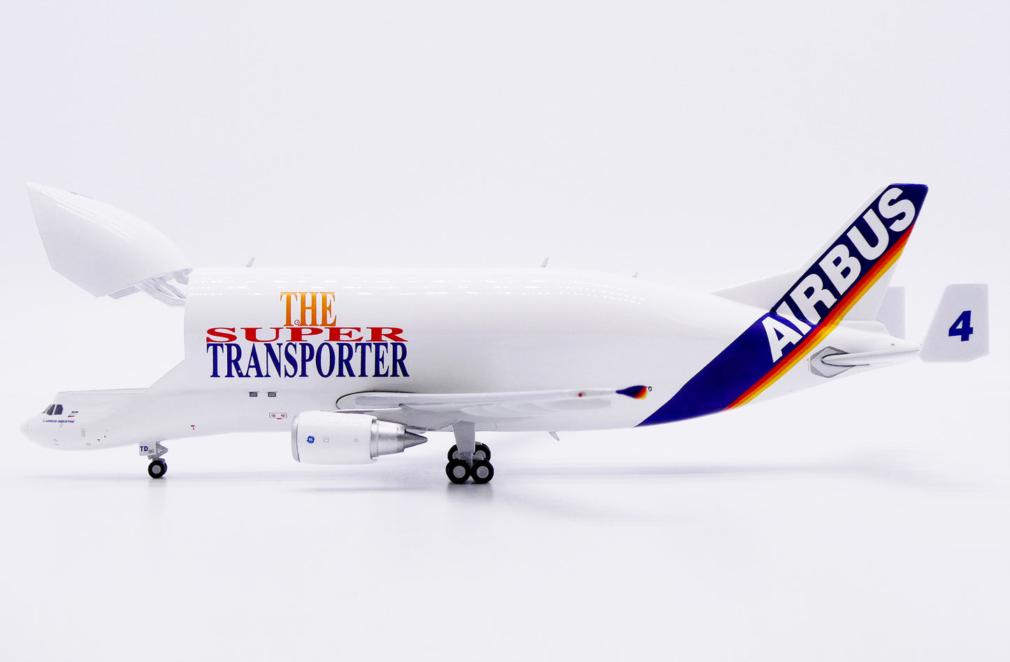 JC WINGS A300B4-600ST AIR TRANSPORT INTERNATIONAL "BELUGA" NO.4 (INTERACTIVE SERIES) REG: F-GSTD