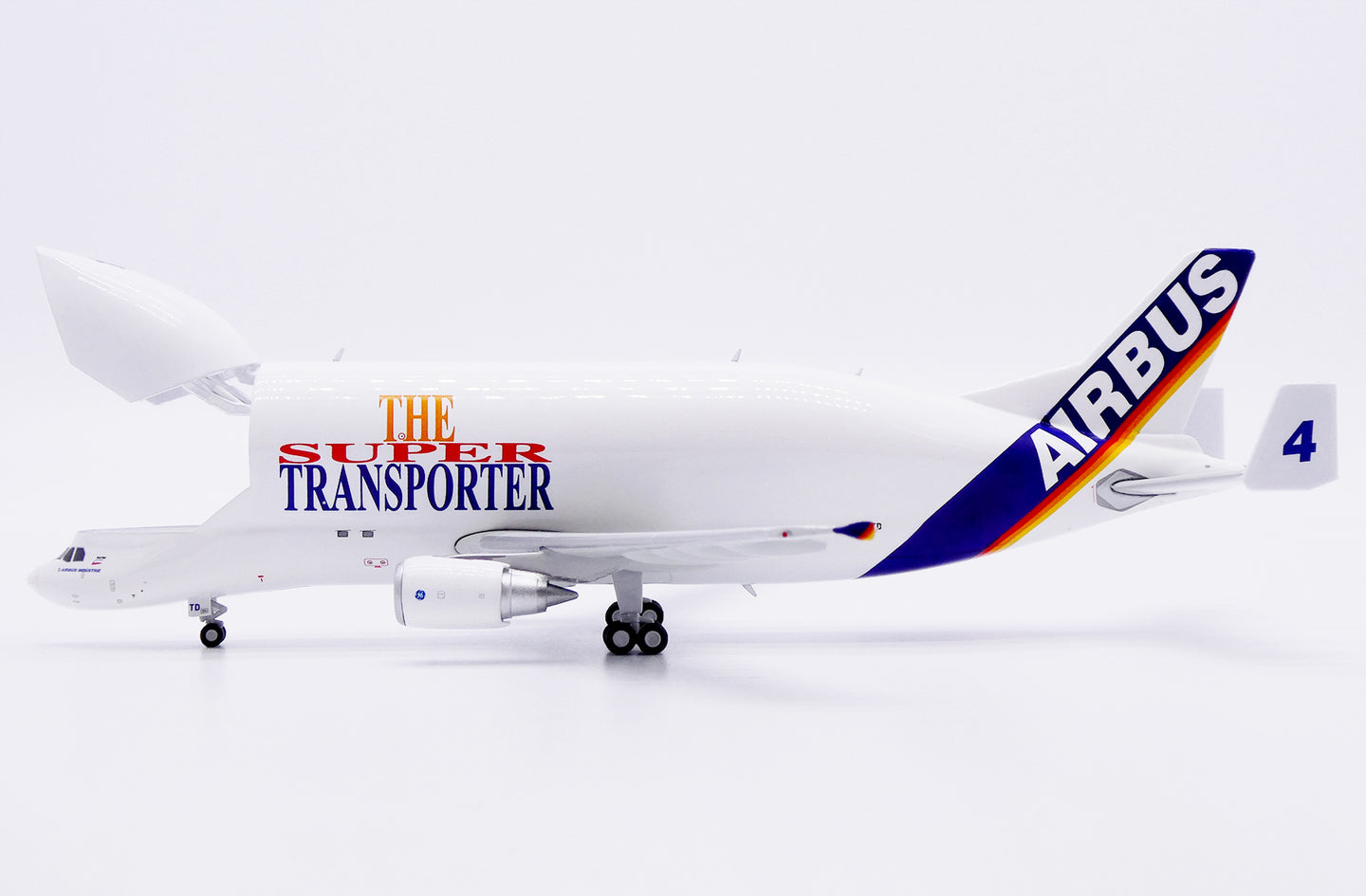 JC WINGS A300B4-600ST AIR TRANSPORT INTERNATIONAL "BELUGA" NO.4 (INTERACTIVE SERIES) REG: F-GSTD