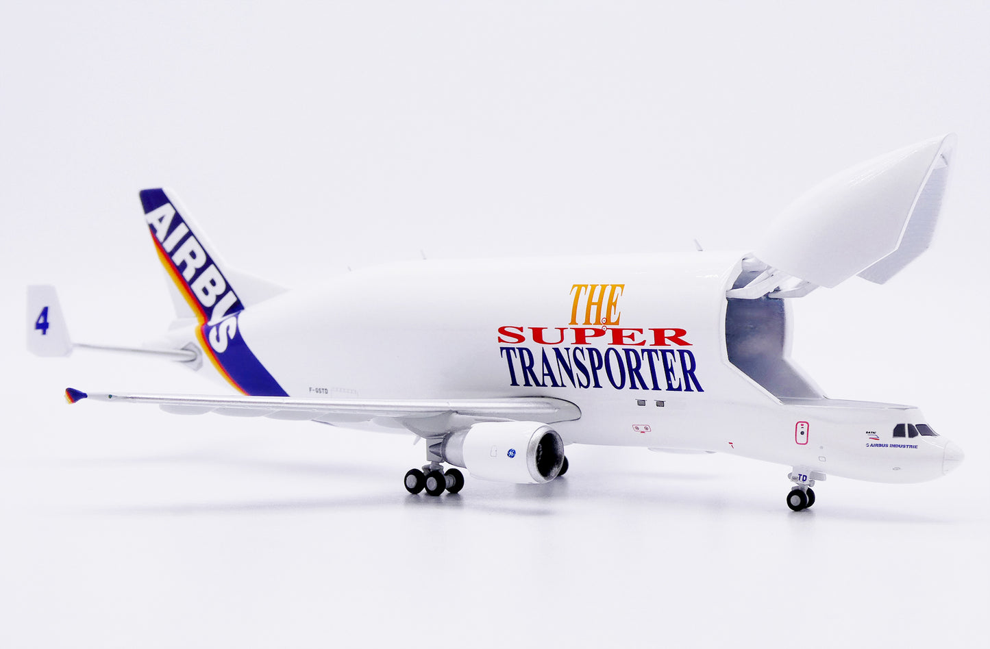 JC WINGS A300B4-600ST AIR TRANSPORT INTERNATIONAL "BELUGA" NO.4 (INTERACTIVE SERIES) REG: F-GSTD
