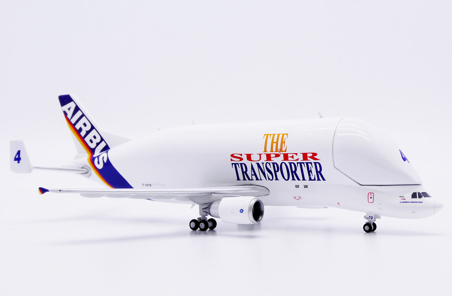 JC WINGS A300B4-600ST AIR TRANSPORT INTERNATIONAL "BELUGA" NO.4 (INTERACTIVE SERIES) REG: F-GSTD