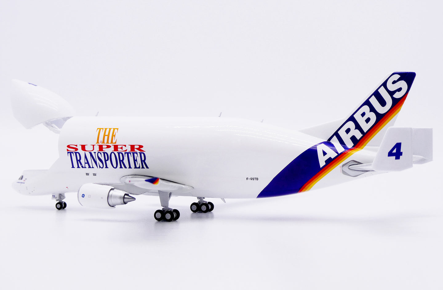 JC WINGS A300B4-600ST AIR TRANSPORT INTERNATIONAL "BELUGA" NO.4 (INTERACTIVE SERIES) REG: F-GSTD