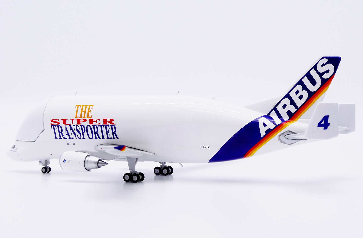 JC WINGS A300B4-600ST AIR TRANSPORT INTERNATIONAL "BELUGA" NO.4 (INTERACTIVE SERIES) REG: F-GSTD