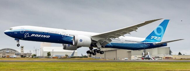 JC WINGS B777-9 HOUSE COLOR "FIRST FLIGHT" (FOLDED WINGTIP) REG: N779XW
