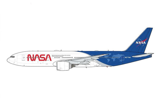 JC WINGS B777-200 HOUSE COLOURS 'AIRBORNE SCIENCE LABORATORY' REG: N577NA