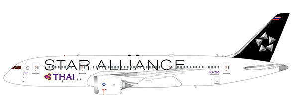 JC WINGS 787-8 THAI AIRWAYS "STAR ALLIANCE" REG: HS-TQO