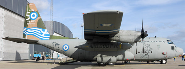 JC WINGS C-130H GREECE AIR FORCE "50 YEARS ANNIVERSARY" REG: 751