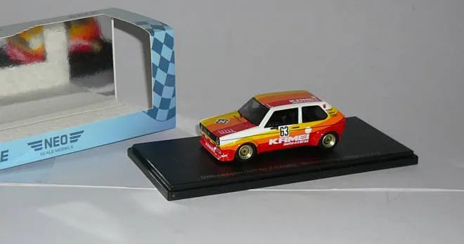 NEO SCALE MODELS GOLF GR.2 B.RENNEISEN KAMEI #63 1000KM NURBURGRING 1977