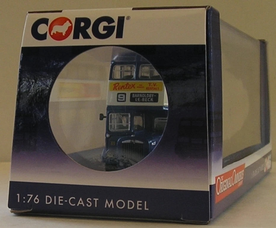 CORGI DAIMLER GRIMSBY CLEETHORPES TRANSPORT