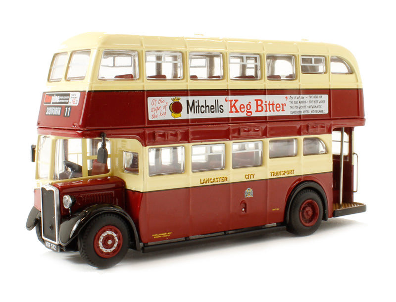 CORGI CROSSLEY DD42 LANCASTER CITY TRANSPORT