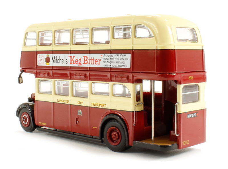 CORGI CROSSLEY DD42 LANCASTER CITY TRANSPORT