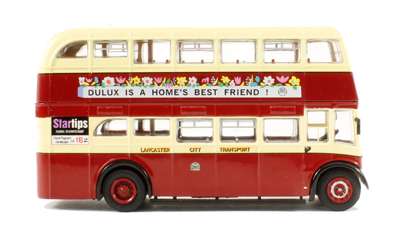 CORGI CROSSLEY DD42 LANCASTER CITY TRANSPORT
