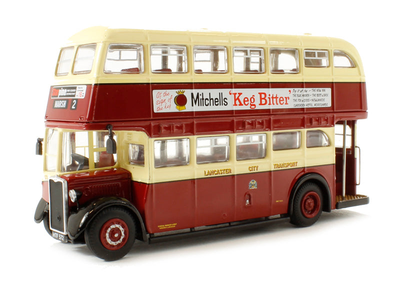 CORGI CROSSLEY DD42 LANCASTER CITY TRANSPORT