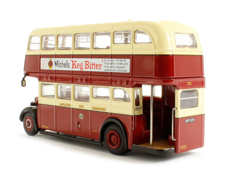 CORGI CROSSLEY DD42 LANCASTER CITY TRANSPORT