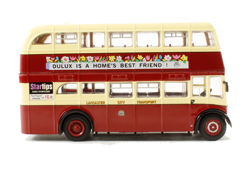 CORGI CROSSLEY DD42 LANCASTER CITY TRANSPORT