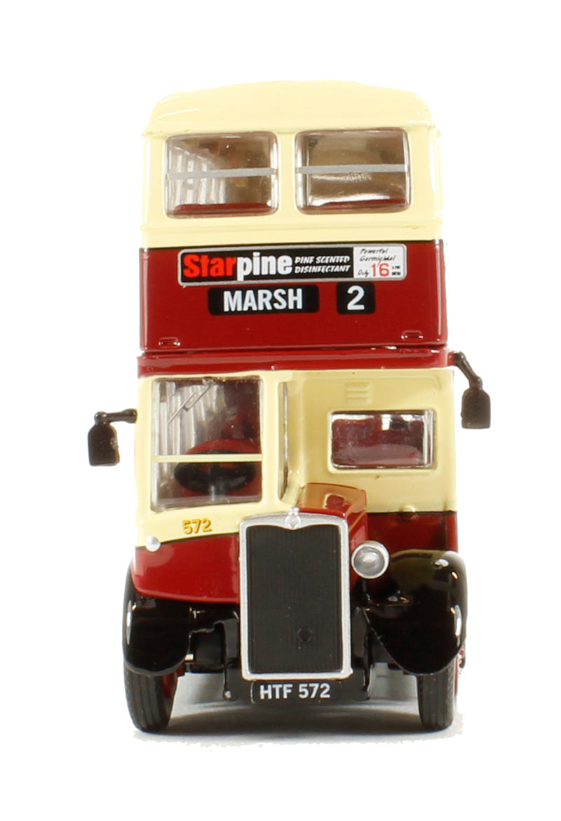 CORGI CROSSLEY DD42 LANCASTER CITY TRANSPORT