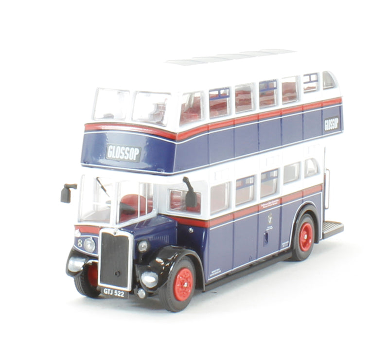 CORGI CROSSLEY DD42 ASHTON CORPORATION