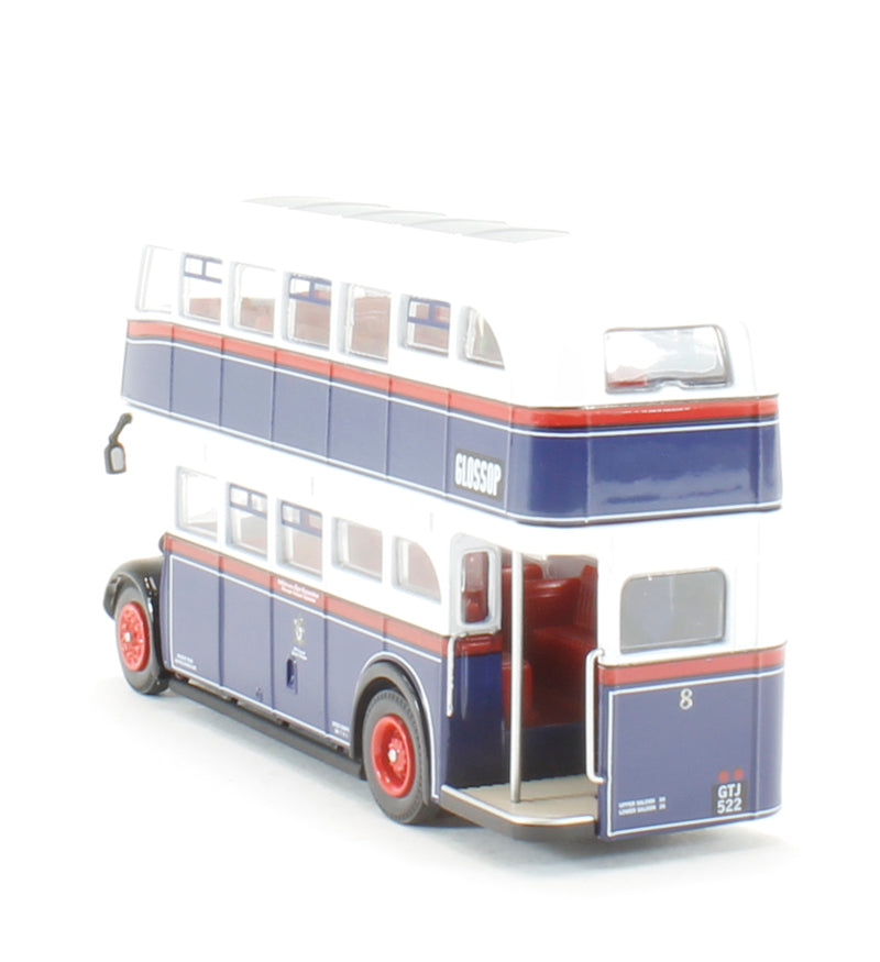 CORGI CROSSLEY DD42 ASHTON CORPORATION