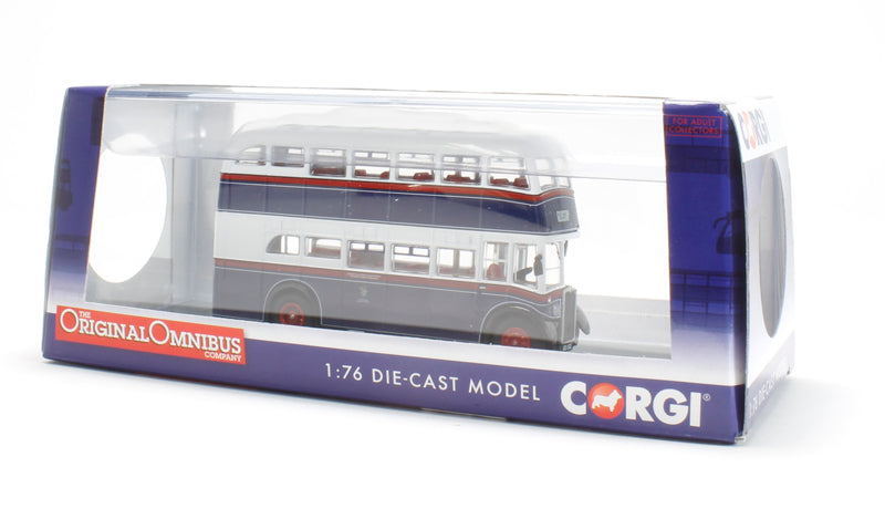 CORGI CROSSLEY DD42 ASHTON CORPORATION
