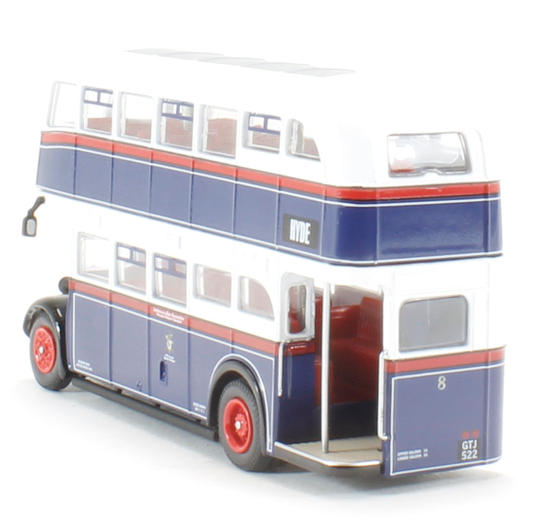 CORGI CROSSLEY DD42, ASHTON CORPORATION