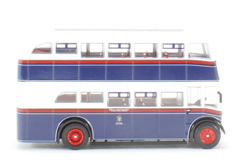 CORGI CROSSLEY DD42, ASHTON CORPORATION