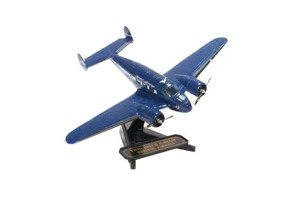 OXFORD DIECAST BEECHCRAFT TWIN BEECH BRISTOL AIRWAYS REG: G-BKGM