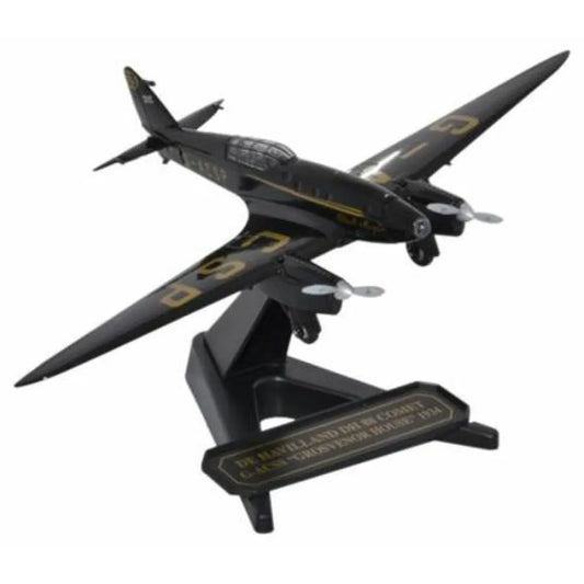 OXFORD DIECAST DH88 COMET G-ACSP BLACK MAGIC
