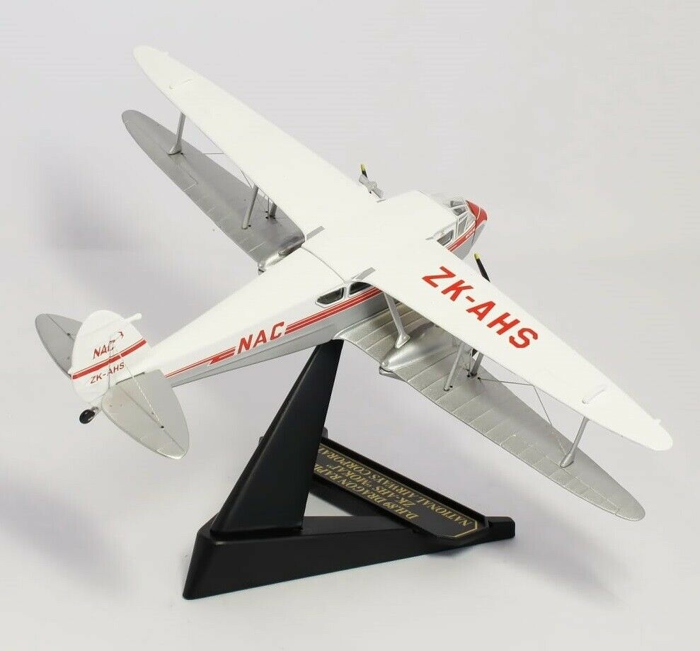 OXFORD DIECAST DH DRAGON RAPIDE ZK-AHS MOKAI NAC
