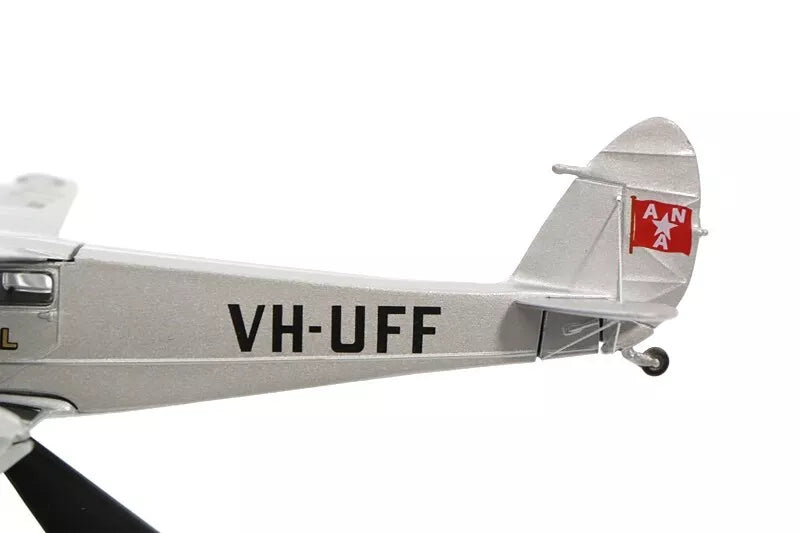 OXFORD DIECAST DRAGON RAPIDE AUSTRALIAN NATIONAL AIRWAYS REG: VH-UFF