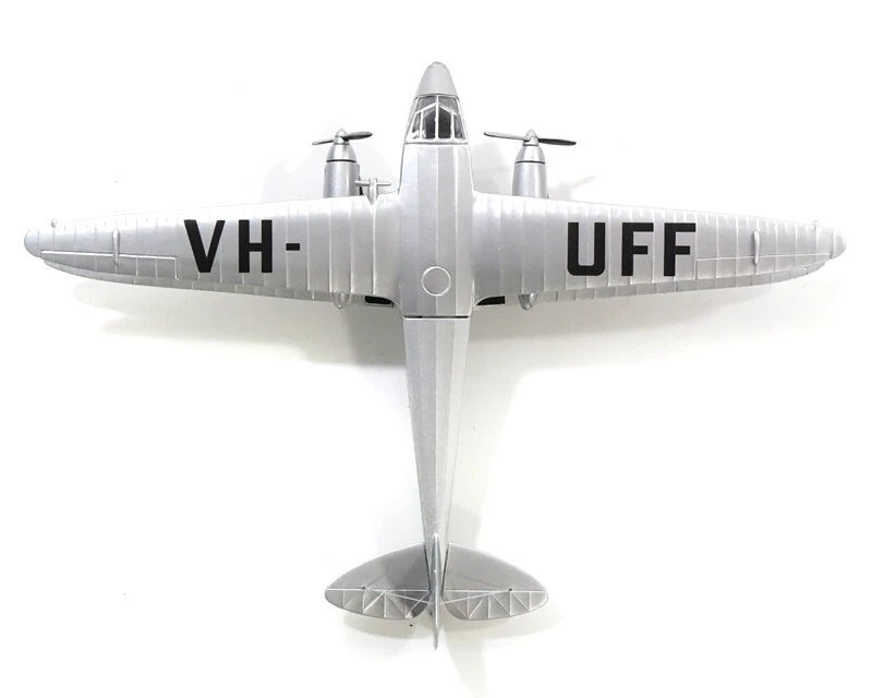 OXFORD DIECAST DRAGON RAPIDE AUSTRALIAN NATIONAL AIRWAYS REG: VH-UFF