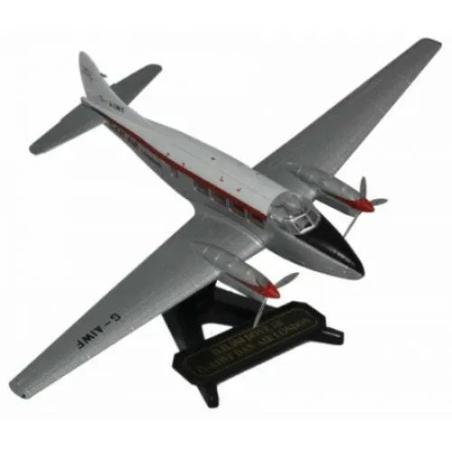 OXFORD DIECAST DH DOVE DAN AIR REG: G-AIWF