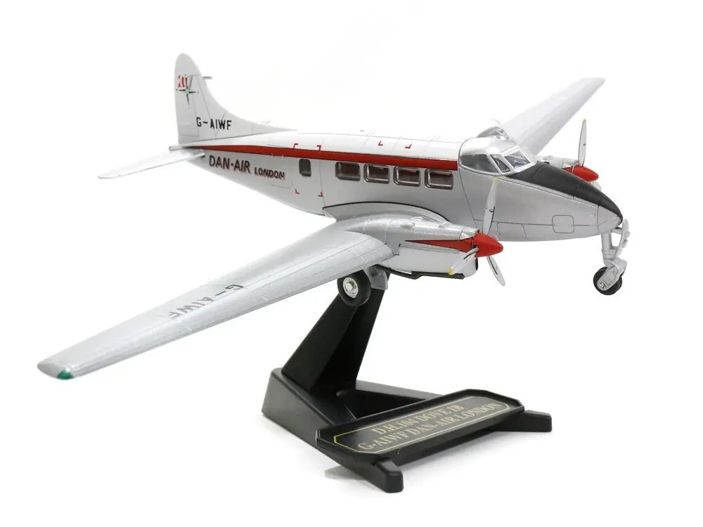 OXFORD DIECAST DH DOVE DAN AIR REG: G-AIWF