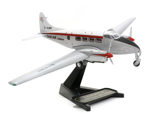 OXFORD DIECAST DH DOVE DAN AIR REG: G-AIWF