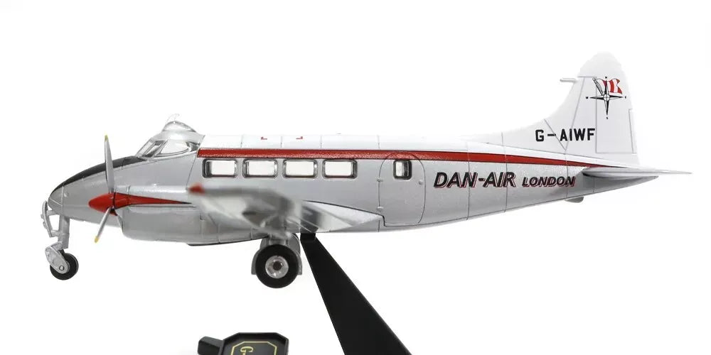 OXFORD DIECAST DH DOVE DAN AIR REG: G-AIWF
