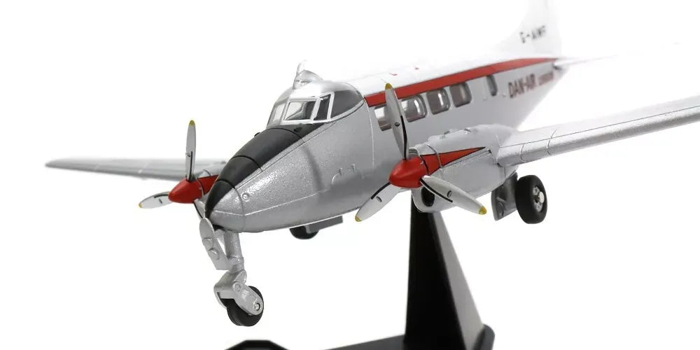 OXFORD DIECAST DH DOVE DAN AIR REG: G-AIWF