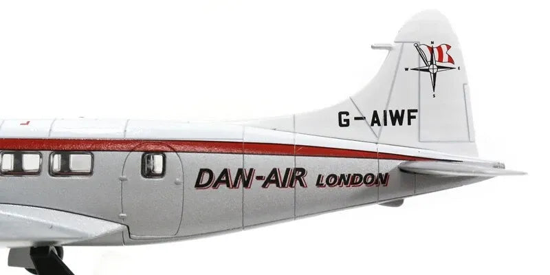 OXFORD DIECAST DH DOVE DAN AIR REG: G-AIWF
