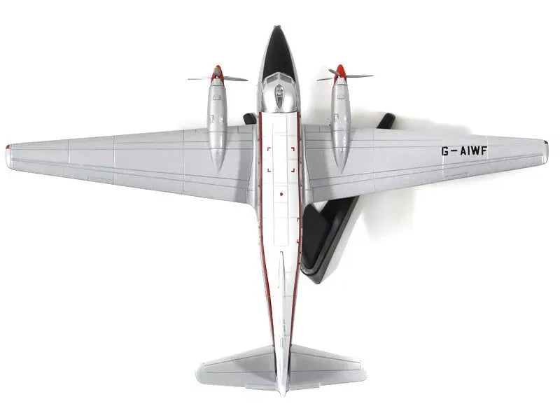 OXFORD DIECAST DH DOVE DAN AIR REG: G-AIWF
