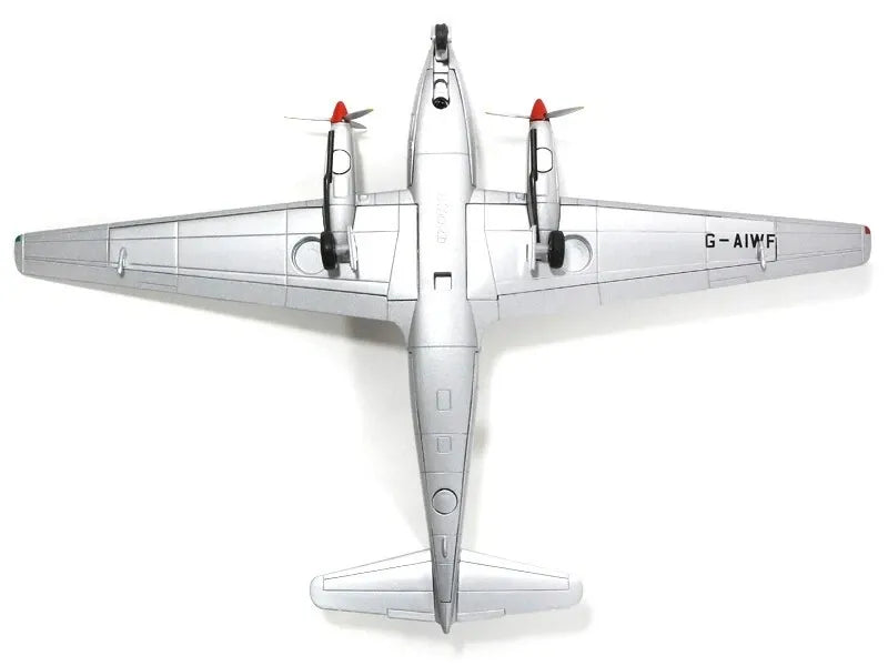 OXFORD DIECAST DH DOVE DAN AIR REG: G-AIWF