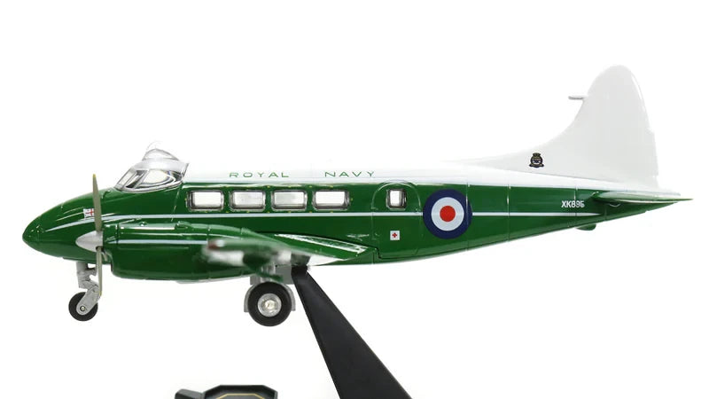 OXFORD DIECAST DH SEA DEVON 781 SQN RNAS