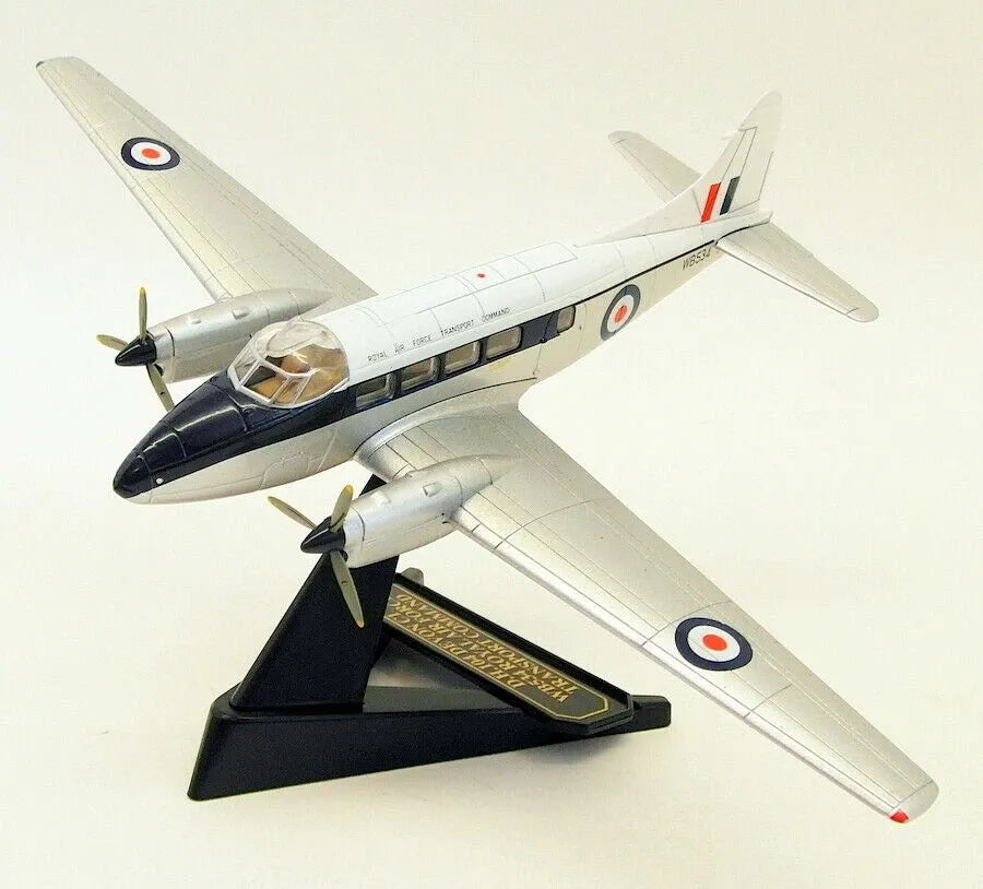 OXFORD DIECAST DH104 DEVON WB534 RAF TRANSPORT COMMAND