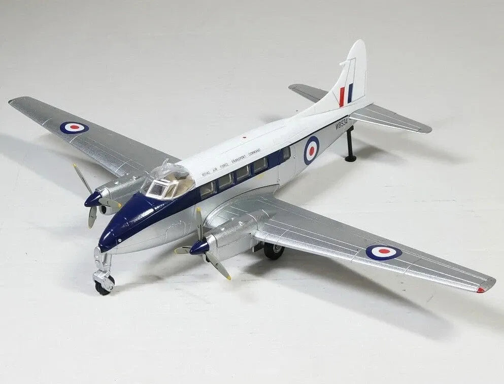 OXFORD DIECAST DH104 DEVON WB534 RAF TRANSPORT COMMAND