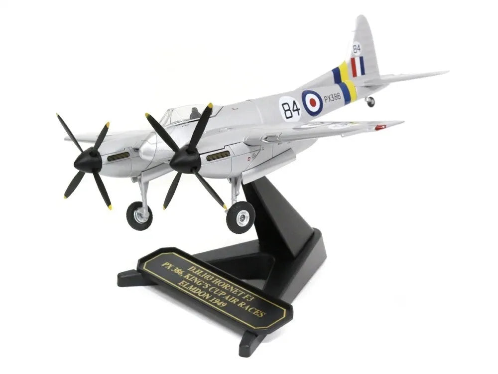 OXFORD DIECAST DH HORNET F3 NATIONAL AIR RACES 1949