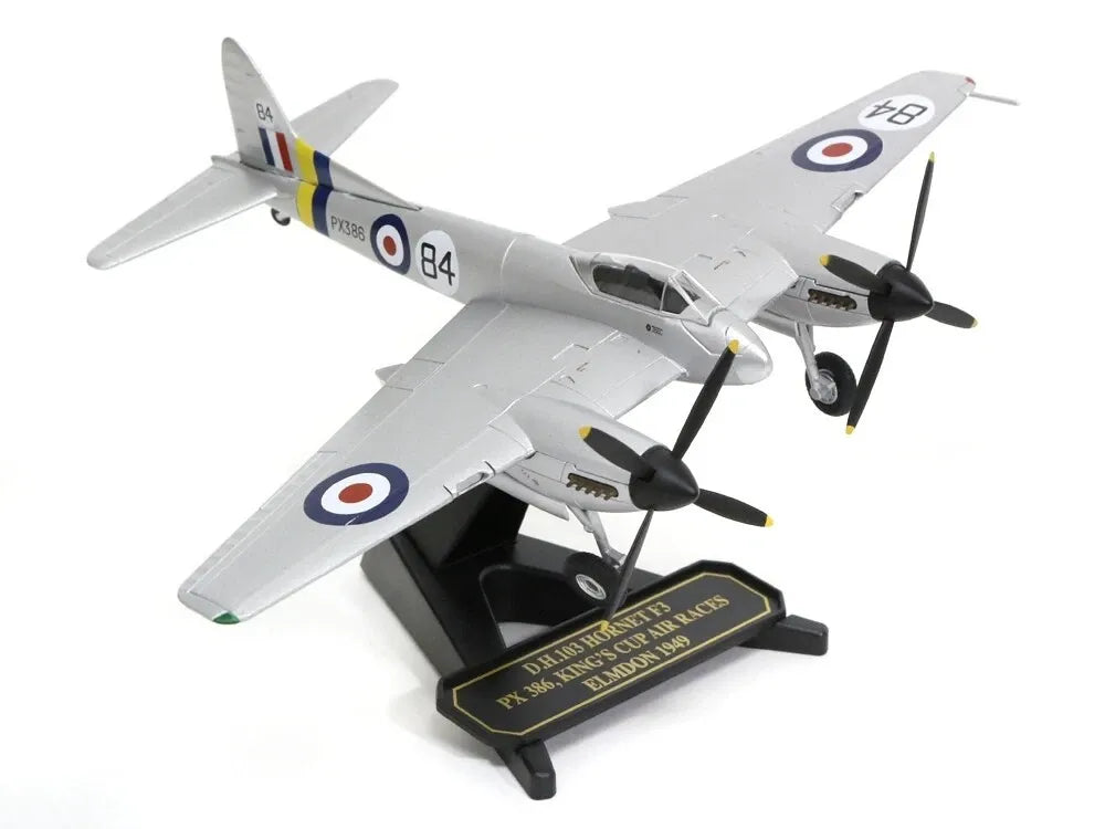 OXFORD DIECAST DH HORNET F3 NATIONAL AIR RACES 1949