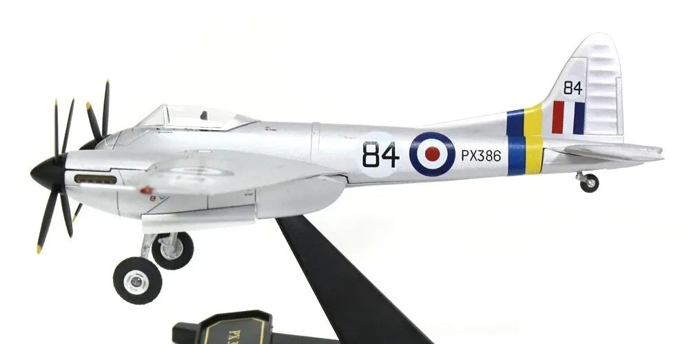 OXFORD DIECAST DH HORNET F3 NATIONAL AIR RACES 1949