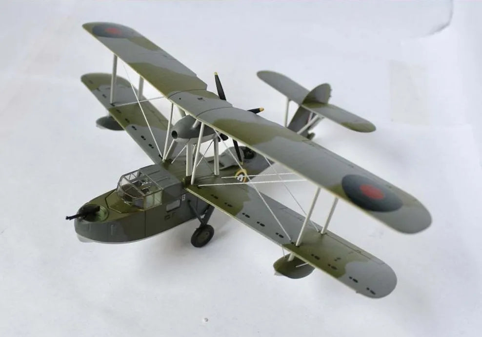 OXFORD DIECAST SUPERMARINE SEAGULL/WALRUS A2-4 RAAF
