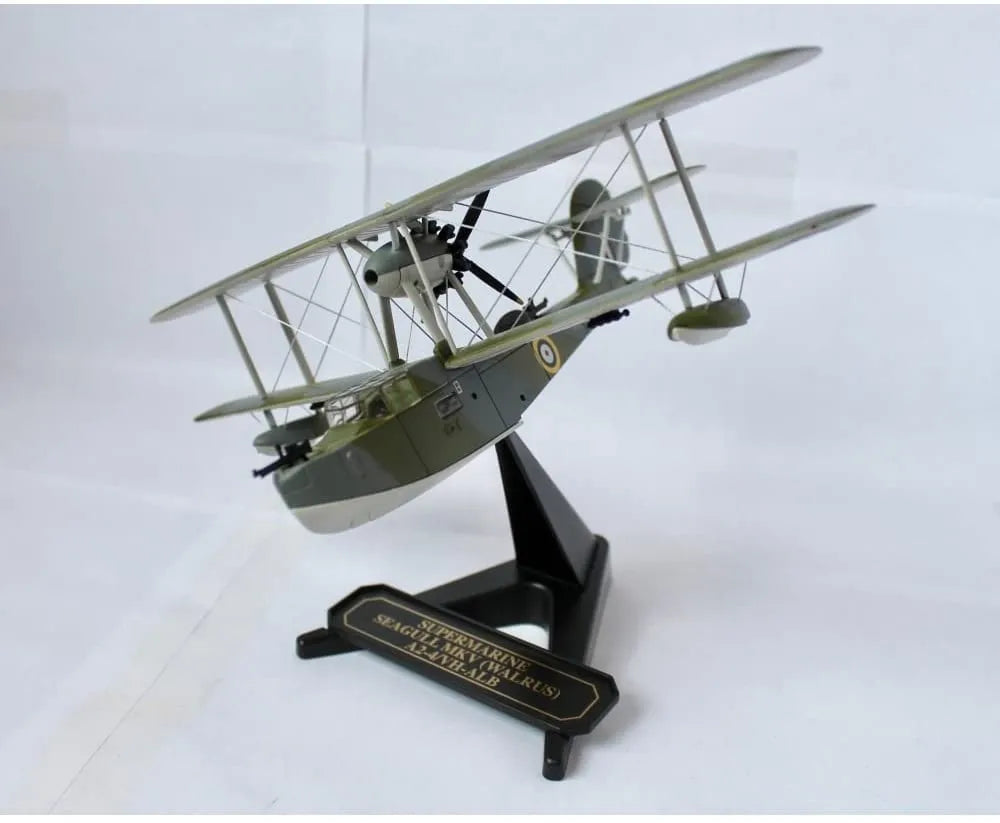 OXFORD DIECAST SUPERMARINE SEAGULL/WALRUS A2-4 RAAF