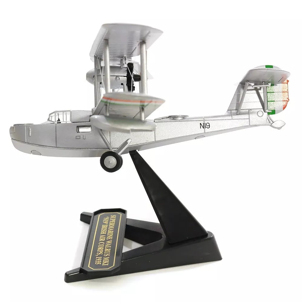 OXFORD DIECAST SUPERMARINE WALRUS N19 IRISH AIR CORPS